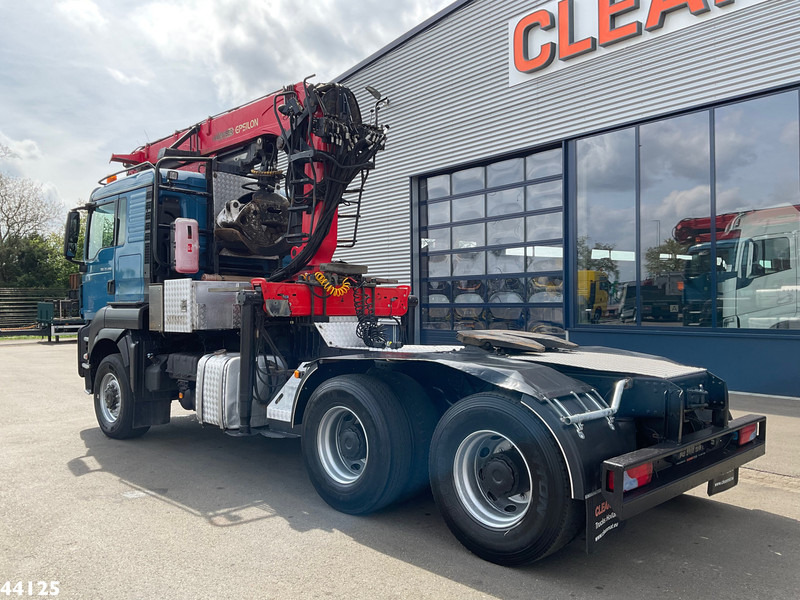 MAN TGS 33.480 6x6 Euro 6 Palfinger 27 Tonmeter boomkraan - Tractor: foto 3 MAN TGS 33.480 6x6 Euro 6 Palfinger 27 Tonmeter boomkraan - Tractor: foto 3