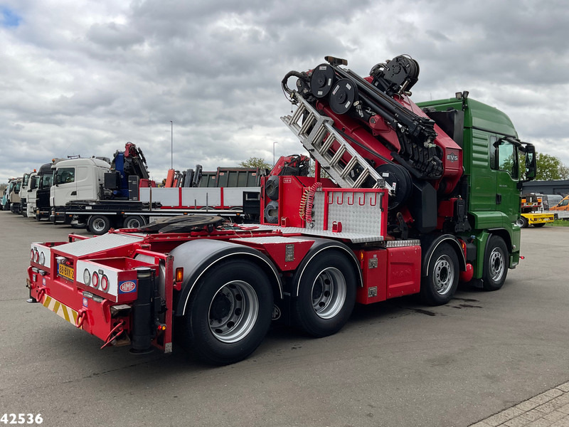MAN TGS 35.500 8x4 HMF 95 Tonmeter laadkraan bj. 2019! - Tractor: foto 5 MAN TGS 35.500 8x4 HMF 95 Tonmeter laadkraan bj. 2019! - Tractor: foto 5