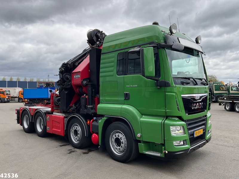 MAN TGS 35.500 8x4 HMF 95 Tonmeter laadkraan bj. 2019! - Tractor: foto 3 MAN TGS 35.500 8x4 HMF 95 Tonmeter laadkraan bj. 2019! - Tractor: foto 3