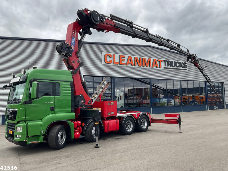 MAN TGS 35.500 8x4 HMF 95 Tonmeter laadkraan bj. 2019! - Tractor: foto 1 MAN TGS 35.500 8x4 HMF 95 Tonmeter laadkraan bj. 2019! - Tractor: foto 1