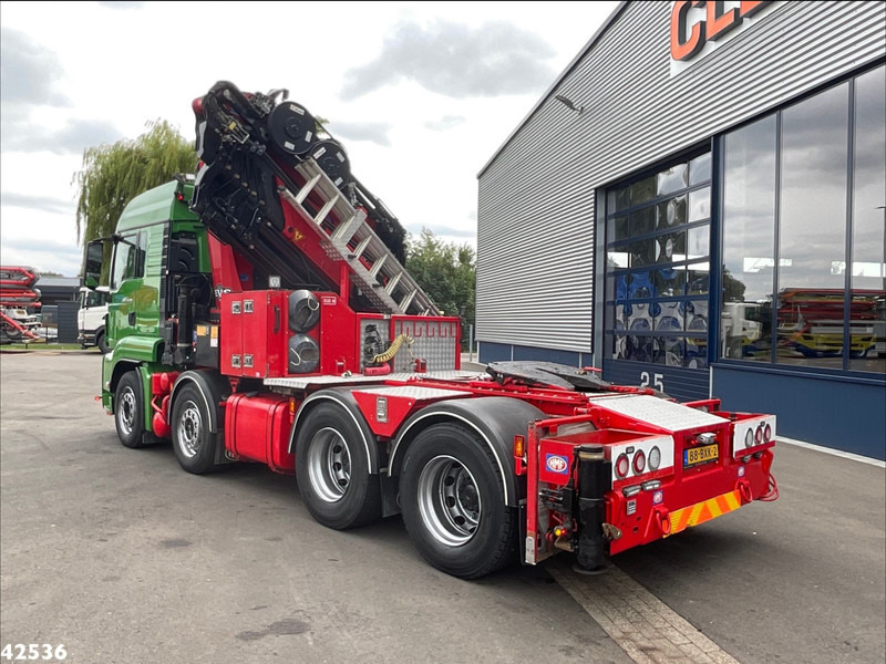 MAN TGS 35.500 8x4 HMF 95 Tonmeter laadkraan bj. 2019! - Tractor: foto 4 MAN TGS 35.500 8x4 HMF 95 Tonmeter laadkraan bj. 2019! - Tractor: foto 4