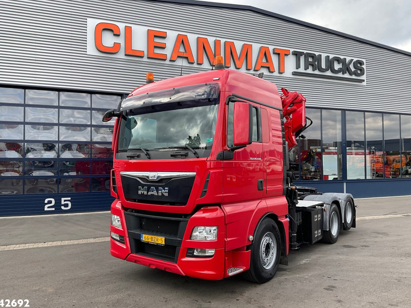 MAN TGX 28.440 Euro 6 Fassi 23 Tonmeter laadkraan + Fly-Jib - Tractor: foto 2 MAN TGX 28.440 Euro 6 Fassi 23 Tonmeter laadkraan + Fly-Jib - Tractor: foto 2