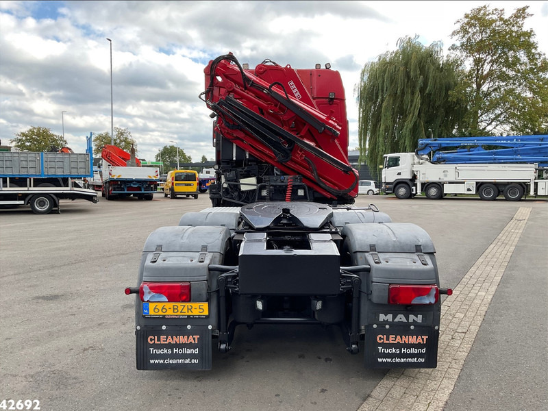 MAN TGX 28.440 Euro 6 Fassi 23 Tonmeter laadkraan + Fly-Jib - Tractor: foto 5 MAN TGX 28.440 Euro 6 Fassi 23 Tonmeter laadkraan + Fly-Jib - Tractor: foto 5