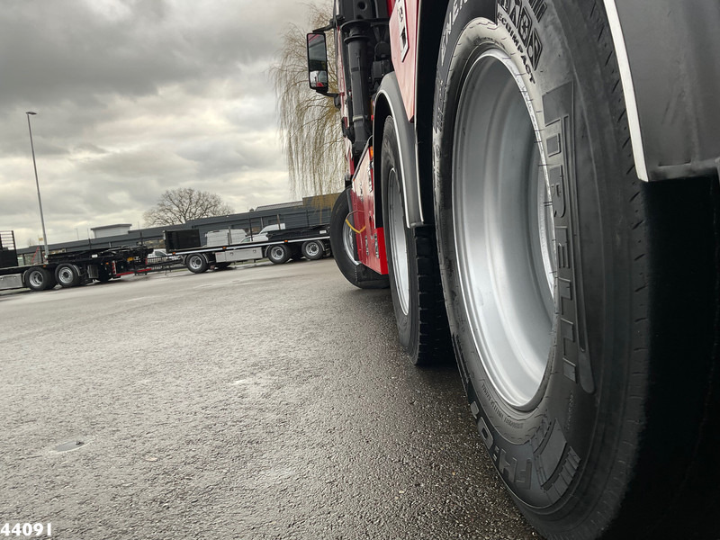 Tractor MAN TGX 28.510 HMF 50 Tonmeter laadkraan + Fly-Jib: foto 11