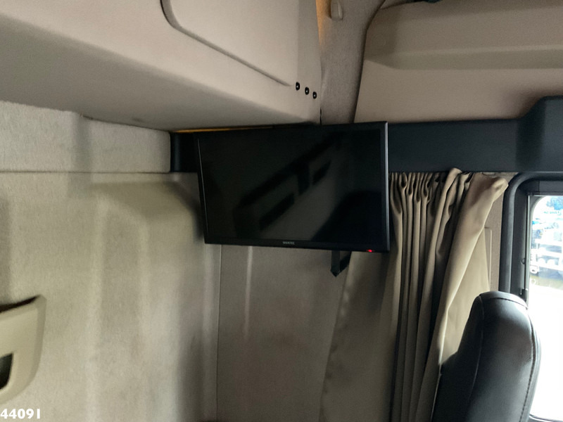 Tractor MAN TGX 28.510 HMF 50 Tonmeter laadkraan + Fly-Jib: foto 18