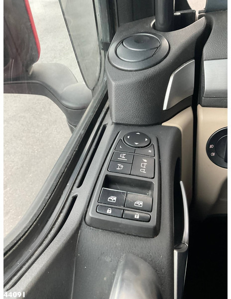 Tractor MAN TGX 28.510 HMF 50 Tonmeter laadkraan + Fly-Jib: foto 16