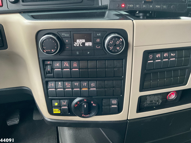 Tractor MAN TGX 28.510 HMF 50 Tonmeter laadkraan + Fly-Jib: foto 14