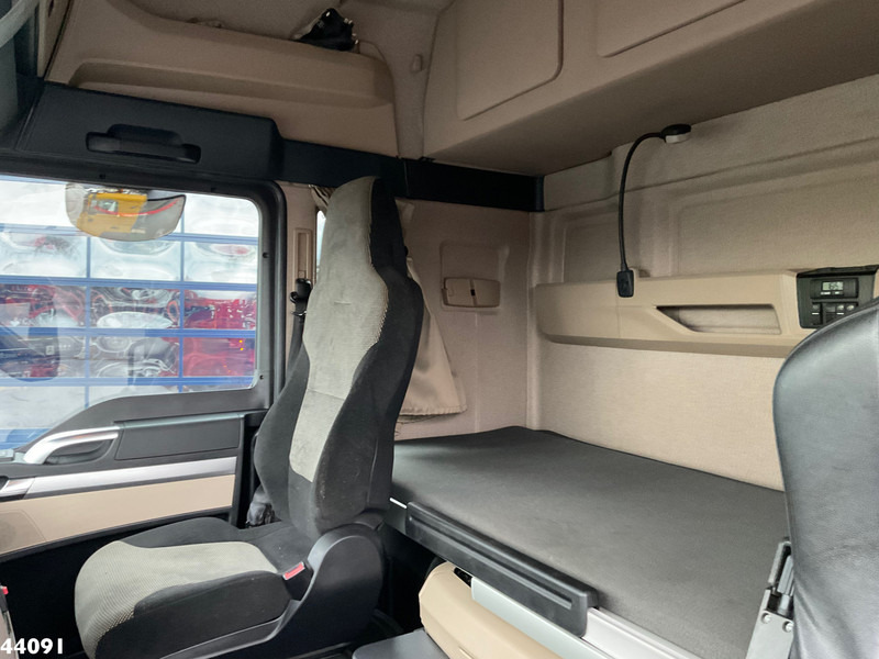 Tractor MAN TGX 28.510 HMF 50 Tonmeter laadkraan + Fly-Jib: foto 17