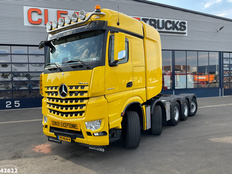 Mercedes-Benz Arocs 5063 SLT 10x4 Zwaartransport 180 TON - Tractor: foto 1 Mercedes-Benz Arocs 5063 SLT 10x4 Zwaartransport 180 TON - Tractor: foto 1