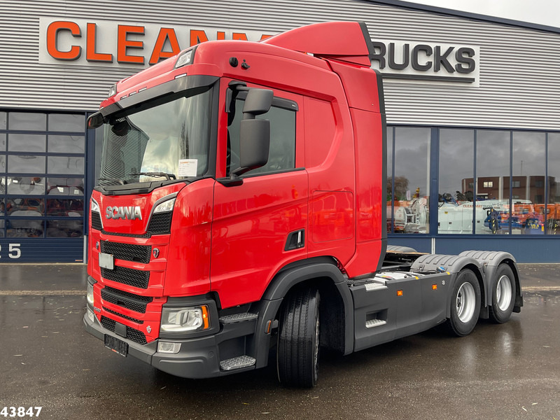 Scania R 580 V8 6x4 Euro 6 Retarder - Tractor: foto 1 Scania R 580 V8 6x4 Euro 6 Retarder - Tractor: foto 1
