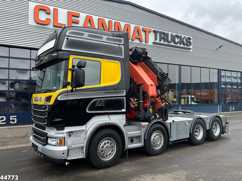 Scania R500 8x4 V8 Retarder Palfinger 53 Tonmeter laadkraan + Fly-Jib - Tractor: foto 2 Scania R500 8x4 V8 Retarder Palfinger 53 Tonmeter laadkraan + Fly-Jib - Tractor: foto 2