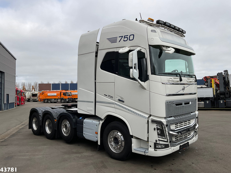 Volvo FH 16.750 8x4 Euro 6 HEAVY TRANSPORT 255 TON - Tractor: foto 3 Volvo FH 16.750 8x4 Euro 6 HEAVY TRANSPORT 255 TON - Tractor: foto 3