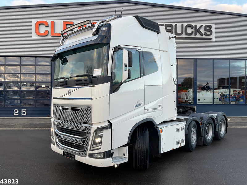Volvo FH 16.750 8x4 Euro 6 Tridem Hydrauliek - Tractor: foto 1 Volvo FH 16.750 8x4 Euro 6 Tridem Hydrauliek - Tractor: foto 1