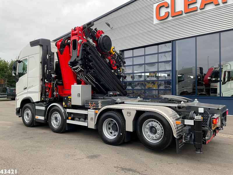 Volvo FH 540 Effer 145 Tonmeter laadkraan + Fly-Jib! Trekker met Ballastbak! NEW AND UNUSED! - Tractor: foto 5 Volvo FH 540 Effer 145 Tonmeter laadkraan + Fly-Jib! Trekker met Ballastbak! NEW AND UNUSED! - Tractor: foto 5
