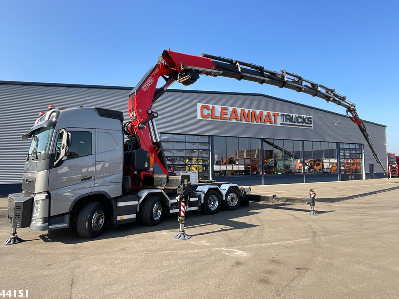 Volvo FH 540 Fassi 165 Tonmeter laadkraan + Fly-Jib Just 104.869 km! - Tractor: foto 1 Volvo FH 540 Fassi 165 Tonmeter laadkraan + Fly-Jib Just 104.869 km! - Tractor: foto 1