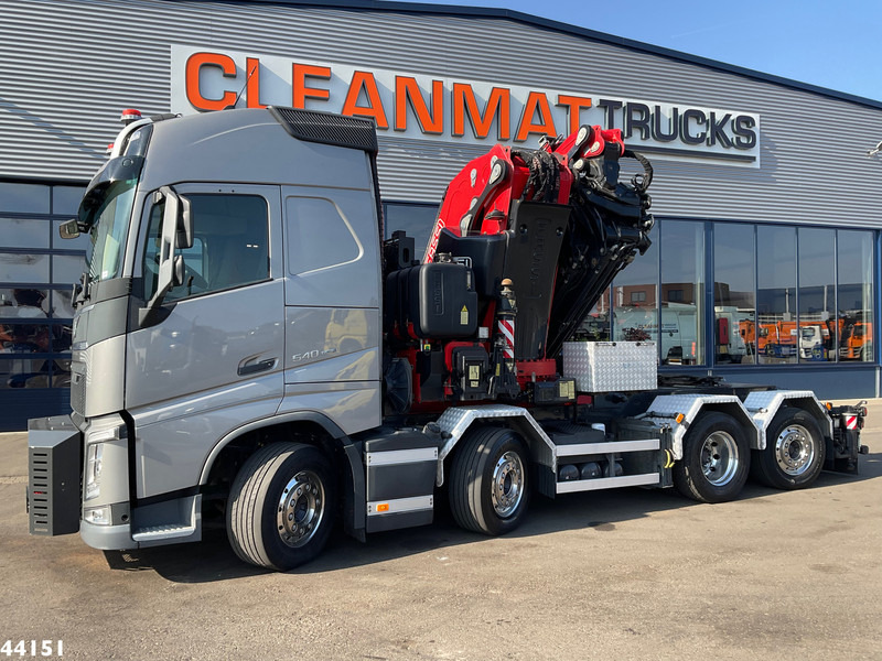 Volvo FH 540 Fassi 165 Tonmeter laadkraan + Fly-Jib Just 104.869 km! - Tractor: foto 2 Volvo FH 540 Fassi 165 Tonmeter laadkraan + Fly-Jib Just 104.869 km! - Tractor: foto 2