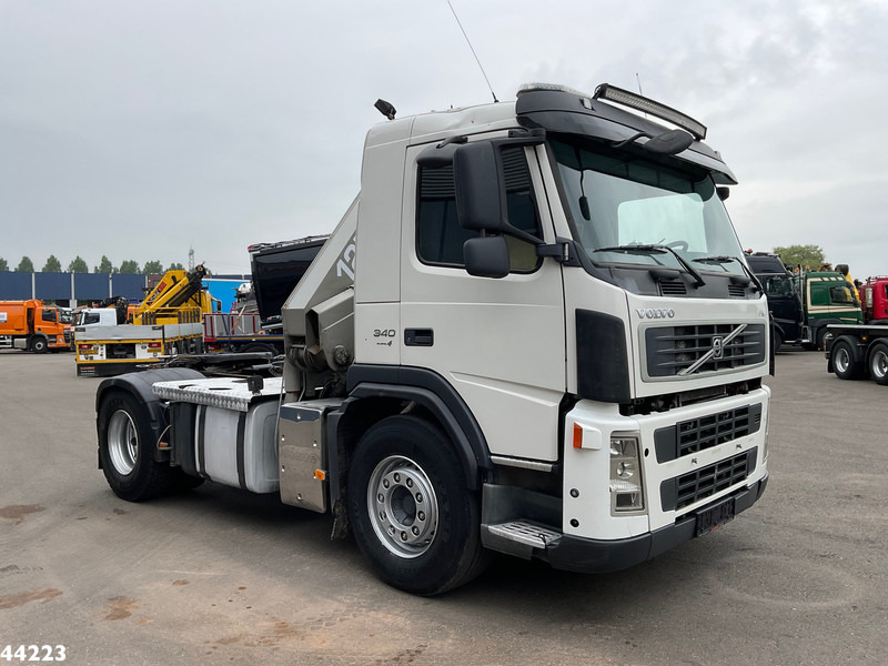 Volvo FM 340 HMF 12 Tonmeter laadkraan - Tractor: foto 5 Volvo FM 340 HMF 12 Tonmeter laadkraan - Tractor: foto 5