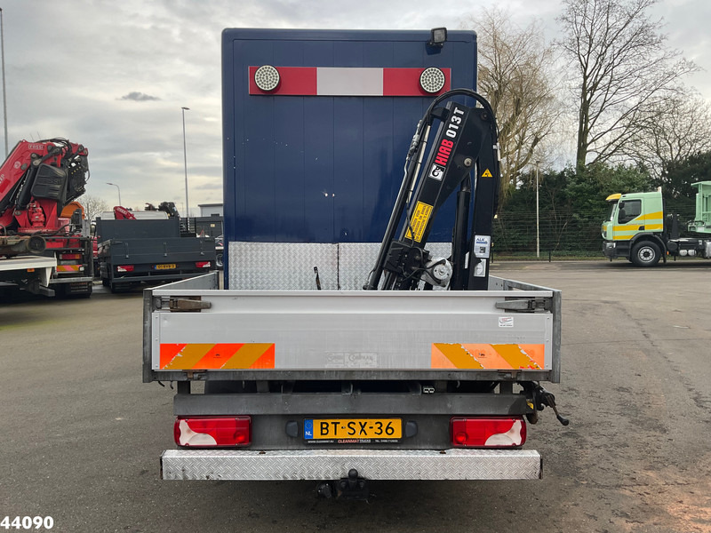 Volkswagen Crafter Servicewagen Hiab 1,3 Tonmeter laadkraan Just 123.645 Km! - Caminhão grua: foto 3 Volkswagen Crafter Servicewagen Hiab 1,3 Tonmeter laadkraan Just 123.645 Km! - Caminhão grua: foto 3