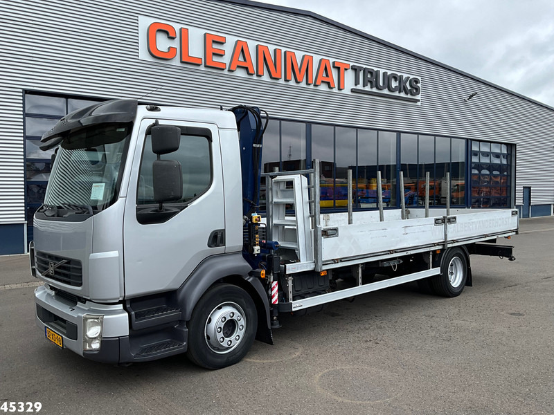 Volvo FE 240 Euro 5 Amco Veba 10 Tonmeter laadkraan - Caminhão grua: foto 2 Volvo FE 240 Euro 5 Amco Veba 10 Tonmeter laadkraan - Caminhão grua: foto 2