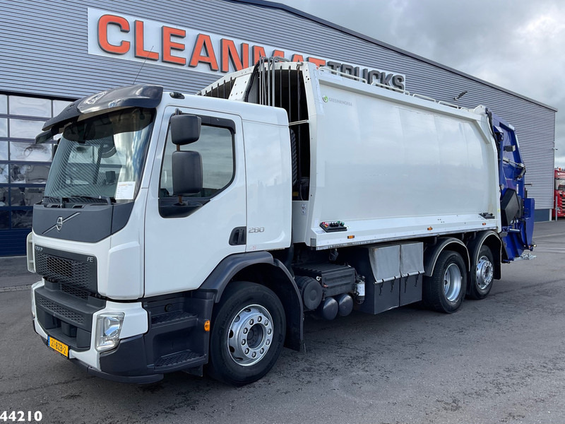 Volvo FE-280 - Caminhão de lixo: foto 5 Volvo FE-280 - Caminhão de lixo: foto 5