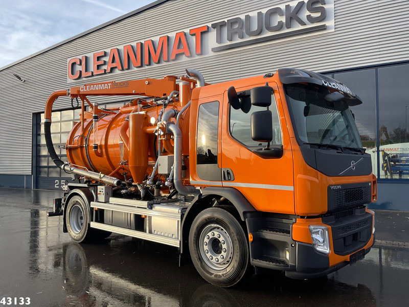 Volvo FE 320 DHM 8m³ Kolkenzuiger - Caminhão limpa fossa: foto 1 Volvo FE 320 DHM 8m³ Kolkenzuiger - Caminhão limpa fossa: foto 1