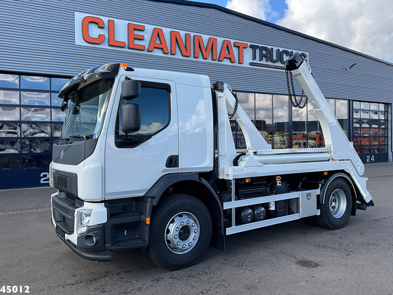 Volvo FE 350 Euro 6 Hyva 14 Ton portaalarmsysteem - Caminhão multibenne: foto 1 Volvo FE 350 Euro 6 Hyva 14 Ton portaalarmsysteem - Caminhão multibenne: foto 1