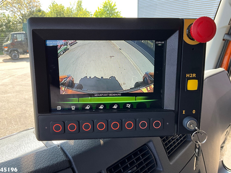 Caminhão de lixo nuevo Volvo FE 350 Euro 6 Low Entry Cab Zoeller 22m³: foto 15