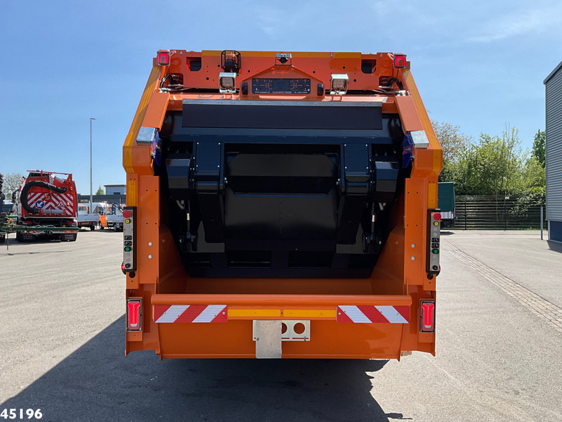 Caminhão de lixo nuevo Volvo FE 350 Euro 6 Low Entry Cab Zoeller 22m³: foto 6