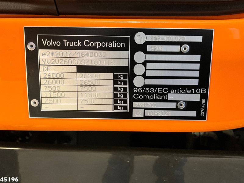 Caminhão de lixo nuevo Volvo FE 350 Euro 6 Low Entry Cab Zoeller 22m³: foto 20