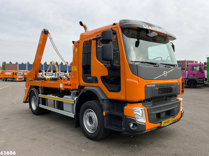 Volvo FE 350 Hyva 14 Ton portaalarmsysteem - Caminhão multibenne: foto 2 Volvo FE 350 Hyva 14 Ton portaalarmsysteem - Caminhão multibenne: foto 2