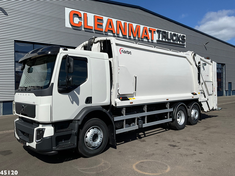 Volvo FE 350 Norba 22m³ 2 compartimenten NEW and UNUSED! - Caminhão de lixo: foto 3 Volvo FE 350 Norba 22m³ 2 compartimenten NEW and UNUSED! - Caminhão de lixo: foto 3