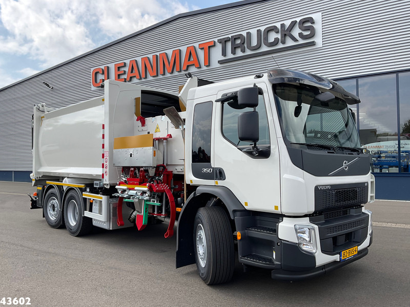 Volvo FE 350 VDL Translift zijlader - Caminhão de lixo: foto 4 Volvo FE 350 VDL Translift zijlader - Caminhão de lixo: foto 4