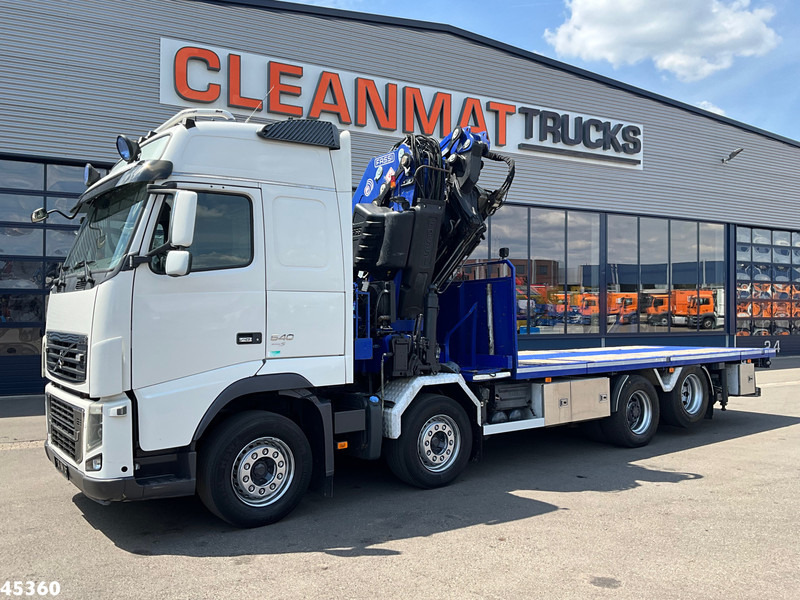 Volvo FH 16.540 Euro 5 Fassi 66 Tonmeter laadkraan + Fly-Jib (Year 2021) - Caminhão grua: foto 2 Volvo FH 16.540 Euro 5 Fassi 66 Tonmeter laadkraan + Fly-Jib (Year 2021) - Caminhão grua: foto 2