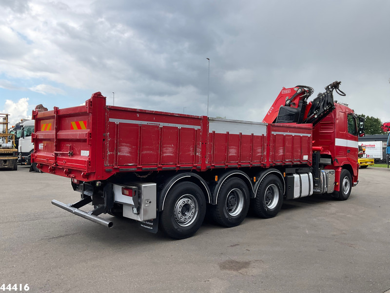 Volvo FH 460 8x4 Fassi 27 Tonmeter laadkraan (bouwjaar 2019) - Caminhão basculante, Caminhão grua: foto 5 Volvo FH 460 8x4 Fassi 27 Tonmeter laadkraan (bouwjaar 2019) - Caminhão basculante, Caminhão grua: foto 5