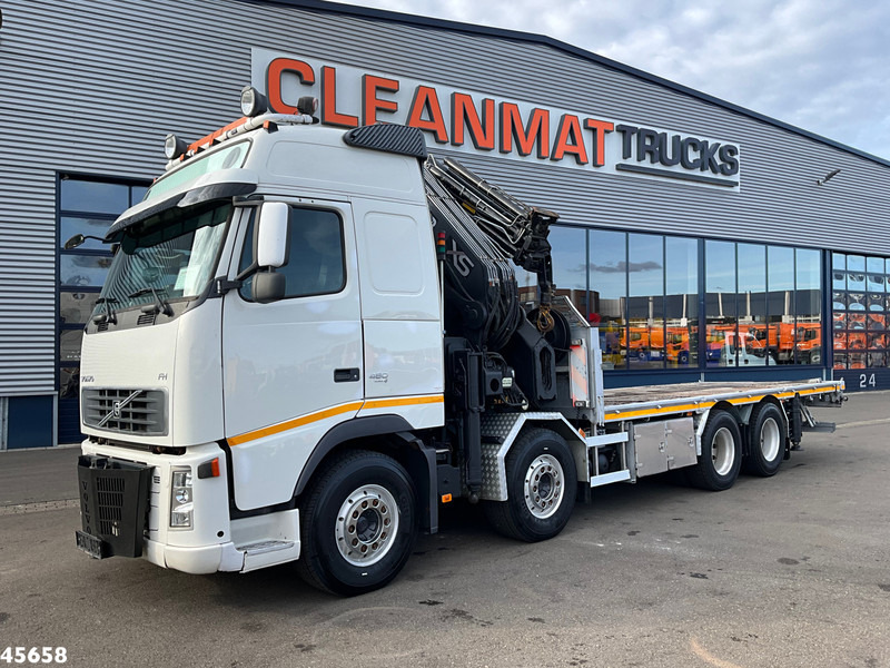 Volvo FH 480 8x4 Retarder Hiab 80 Tonmeter laadkraan + Fly-Jib! - Caminhão grua: foto 2 Volvo FH 480 8x4 Retarder Hiab 80 Tonmeter laadkraan + Fly-Jib! - Caminhão grua: foto 2