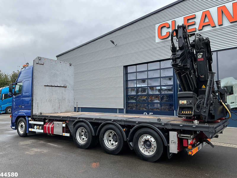 Volvo FH 520 8x4 Euro 5 Hiab 24 Tonmeter laadkraan + Fly-jib - Caminhão grua: foto 5 Volvo FH 520 8x4 Euro 5 Hiab 24 Tonmeter laadkraan + Fly-jib - Caminhão grua: foto 5