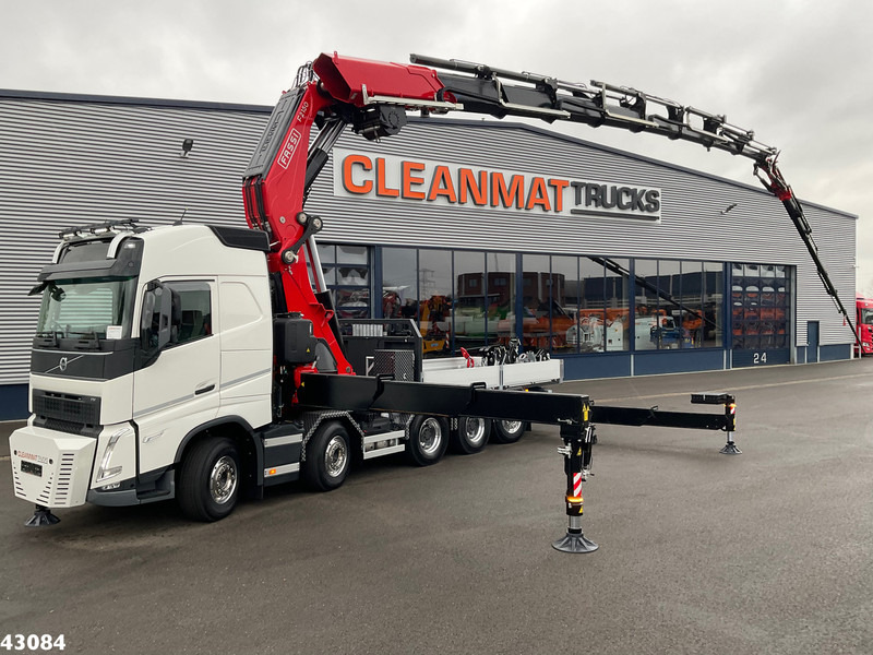 Volvo FH 540 10x4 Fassi 215 Tonmeter laadkraan + Fly-Jib NEW AND UNUSED! - Caminhão grua: foto 1 Volvo FH 540 10x4 Fassi 215 Tonmeter laadkraan + Fly-Jib NEW AND UNUSED! - Caminhão grua: foto 1