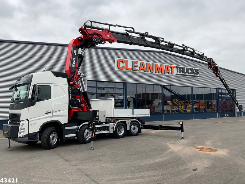 Volvo FH 540 Effer 145 Tonmeter laadkraan + Fly-Jib! NEW AND UNUSED! - Caminhão grua: foto 1 Volvo FH 540 Effer 145 Tonmeter laadkraan + Fly-Jib! NEW AND UNUSED! - Caminhão grua: foto 1