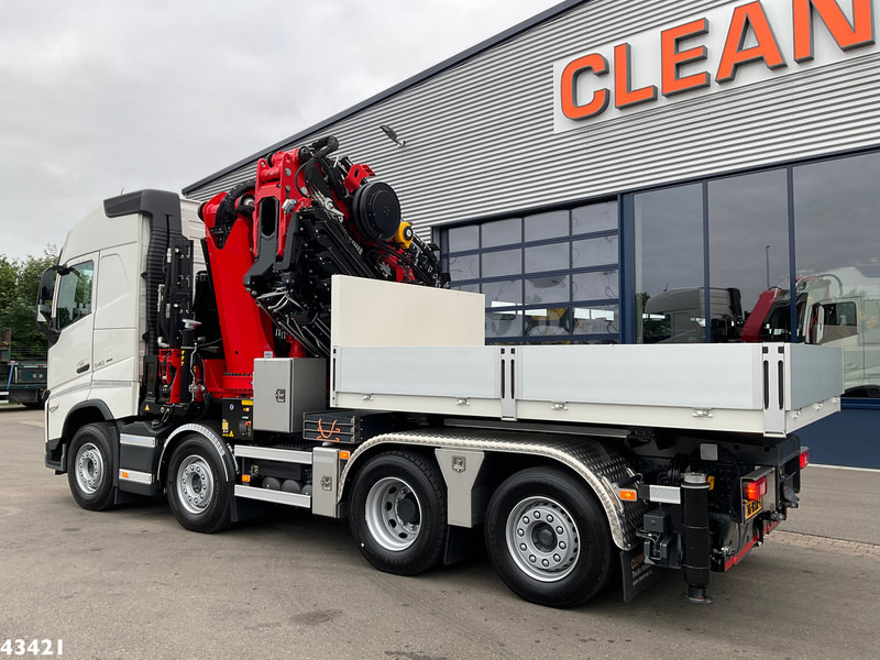 Volvo FH 540 Effer 145 Tonmeter laadkraan + Fly-Jib! NEW AND UNUSED! - Caminhão grua: foto 3 Volvo FH 540 Effer 145 Tonmeter laadkraan + Fly-Jib! NEW AND UNUSED! - Caminhão grua: foto 3