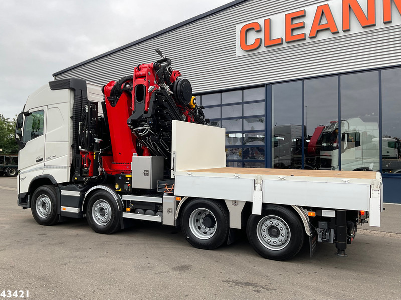 Volvo FH 540 Effer 145 Tonmeter laadkraan + Fly-Jib! NEW AND UNUSED! - Caminhão grua: foto 5 Volvo FH 540 Effer 145 Tonmeter laadkraan + Fly-Jib! NEW AND UNUSED! - Caminhão grua: foto 5