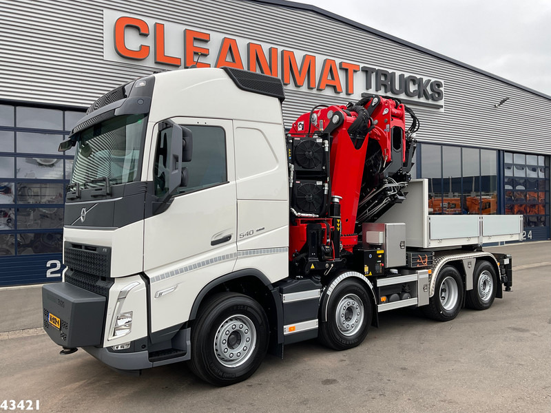Volvo FH 540 Effer 145 Tonmeter laadkraan + Fly-Jib! NEW AND UNUSED! - Caminhão grua: foto 2 Volvo FH 540 Effer 145 Tonmeter laadkraan + Fly-Jib! NEW AND UNUSED! - Caminhão grua: foto 2