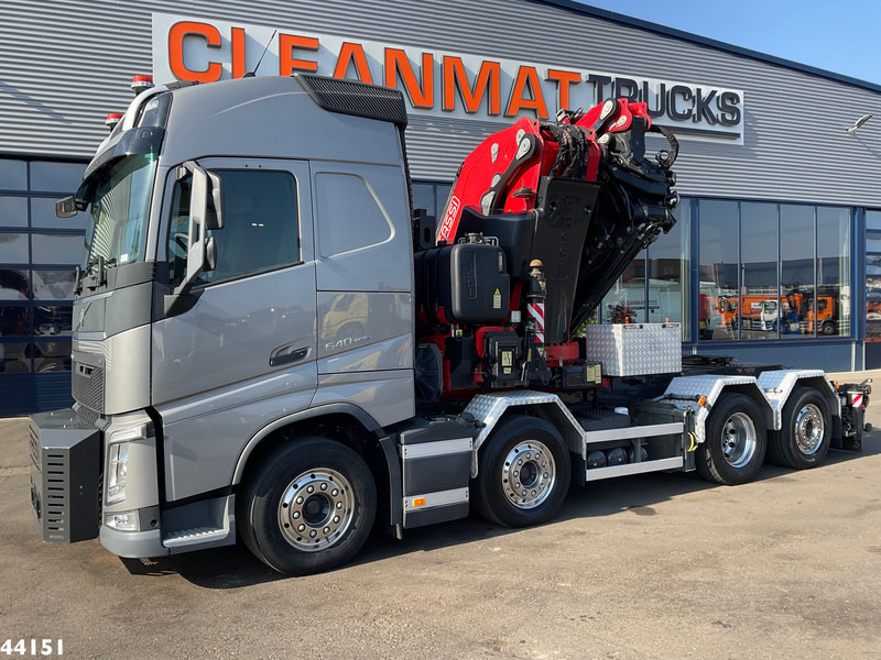 Volvo FH 540 Fassi 165 Tonmeter laadkraan + Fly-Jib Just 104.869 km! - Caminhão grua: foto 3 Volvo FH 540 Fassi 165 Tonmeter laadkraan + Fly-Jib Just 104.869 km! - Caminhão grua: foto 3