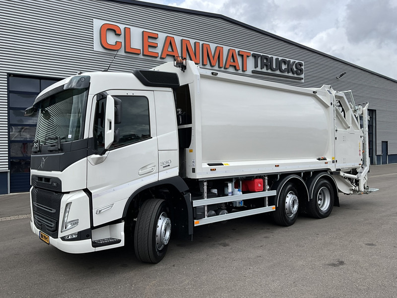 Volvo FM 330 Euro 6 Geesink 20m³ GEC Welvaarts weighing system - Caminhão de lixo: foto 1 Volvo FM 330 Euro 6 Geesink 20m³ GEC Welvaarts weighing system - Caminhão de lixo: foto 1