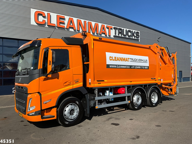 Volvo FM 330 Euro 6 Geesink 20m³ GEC Welvaarts weighing system - Caminhão de lixo: foto 2 Volvo FM 330 Euro 6 Geesink 20m³ GEC Welvaarts weighing system - Caminhão de lixo: foto 2