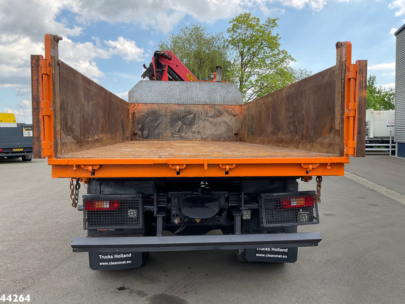 Volvo FM 340 4x4 Palfinger 10 Tonmeter laadkraan Manual Full steel - Caminhão basculante, Caminhão grua: foto 4 Volvo FM 340 4x4 Palfinger 10 Tonmeter laadkraan Manual Full steel - Caminhão basculante, Caminhão grua: foto 4