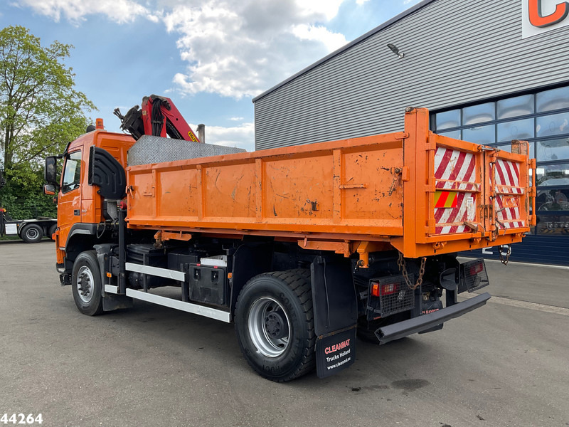 Volvo FM 340 4x4 Palfinger 10 Tonmeter laadkraan Manual Full steel - Caminhão basculante, Caminhão grua: foto 3 Volvo FM 340 4x4 Palfinger 10 Tonmeter laadkraan Manual Full steel - Caminhão basculante, Caminhão grua: foto 3