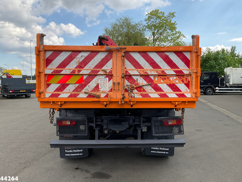 Volvo FM 340 4x4 Palfinger 10 Tonmeter laadkraan Manual Full steel - Caminhão basculante, Caminhão grua: foto 5 Volvo FM 340 4x4 Palfinger 10 Tonmeter laadkraan Manual Full steel - Caminhão basculante, Caminhão grua: foto 5