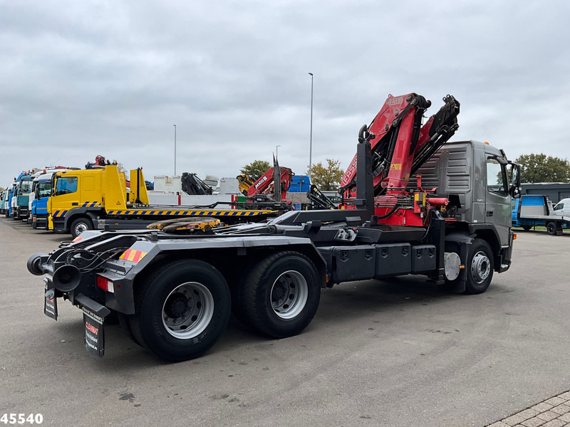 Volvo FM 340 6x4 Fassi 19 Tonmeter laadkraan - Caminhão polibenne, Caminhão grua: foto 4 Volvo FM 340 6x4 Fassi 19 Tonmeter laadkraan - Caminhão polibenne, Caminhão grua: foto 4