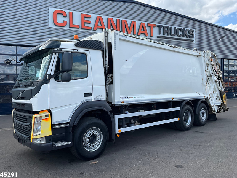 Volvo FM 370 Euro 6 VDK 25m³ - Caminhão de lixo: foto 2 Volvo FM 370 Euro 6 VDK 25m³ - Caminhão de lixo: foto 2
