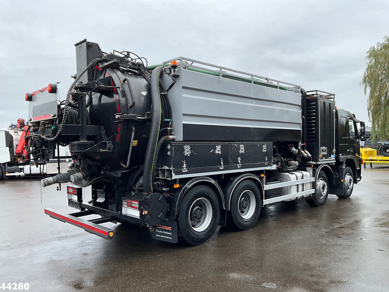 Volvo FM 400 8x4 Manual Wicom Combi - Caminhão limpa fossa: foto 5 Volvo FM 400 8x4 Manual Wicom Combi - Caminhão limpa fossa: foto 5